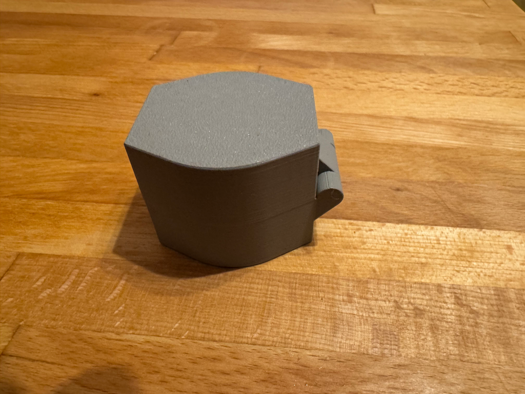 Print-in-Place Container with Lid