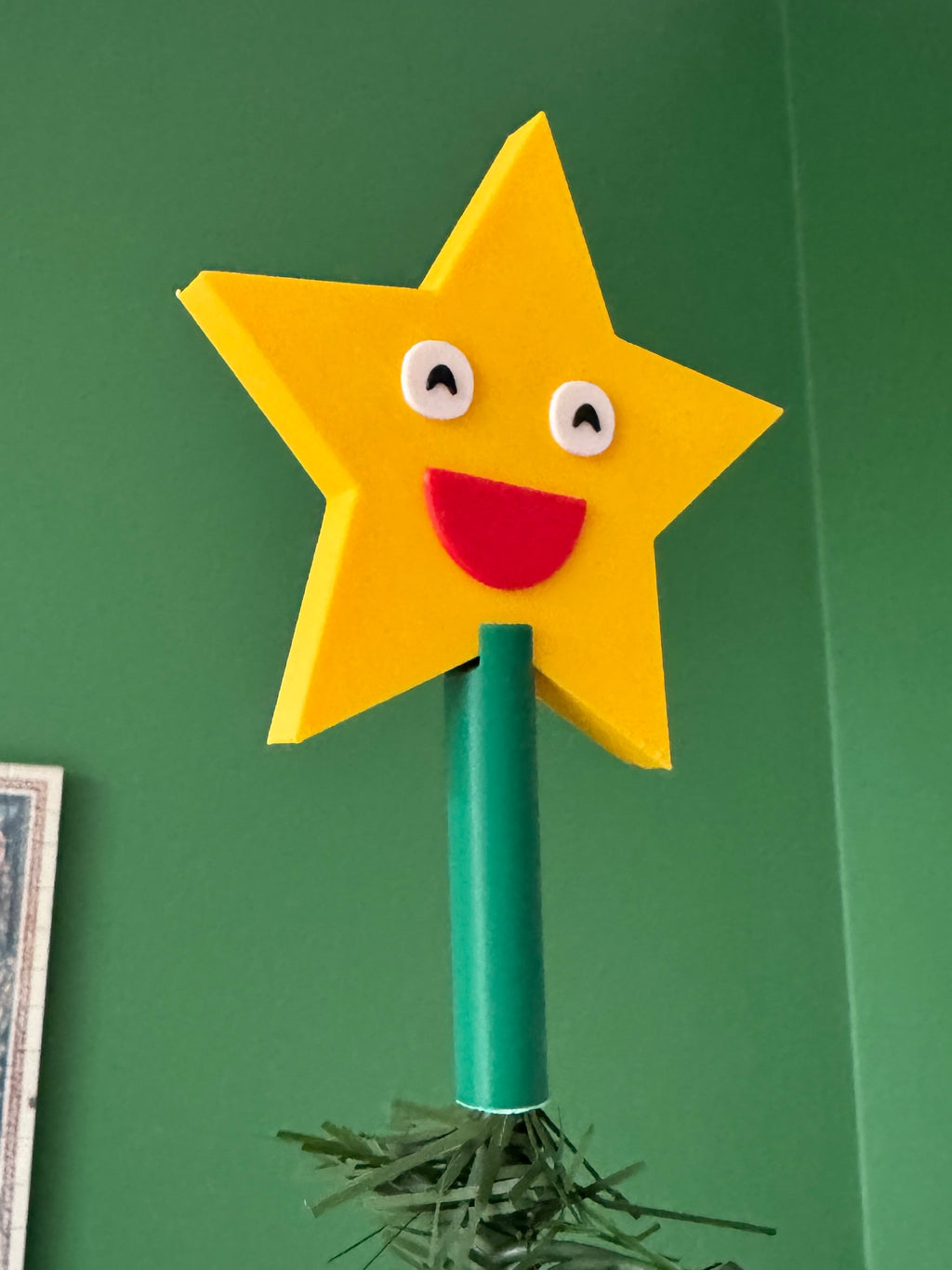Christmas Tree Star Topper