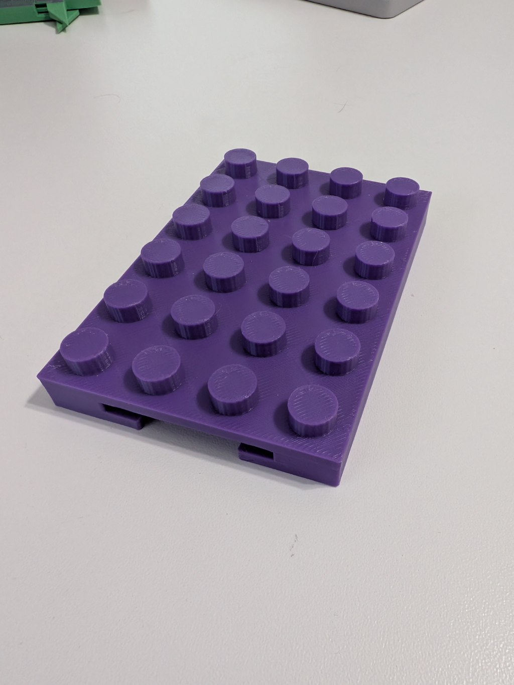 Brick (Duplo size) Bag Charm