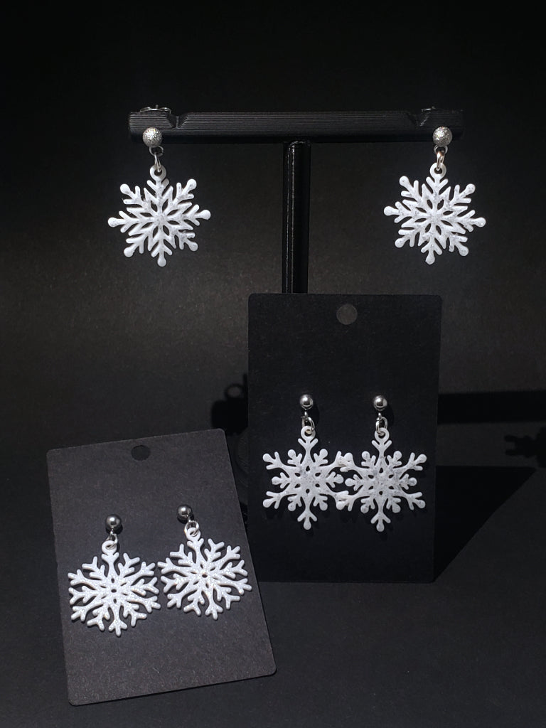 Snowflake Earrings