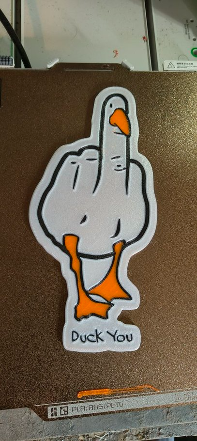 Duck You Wallart