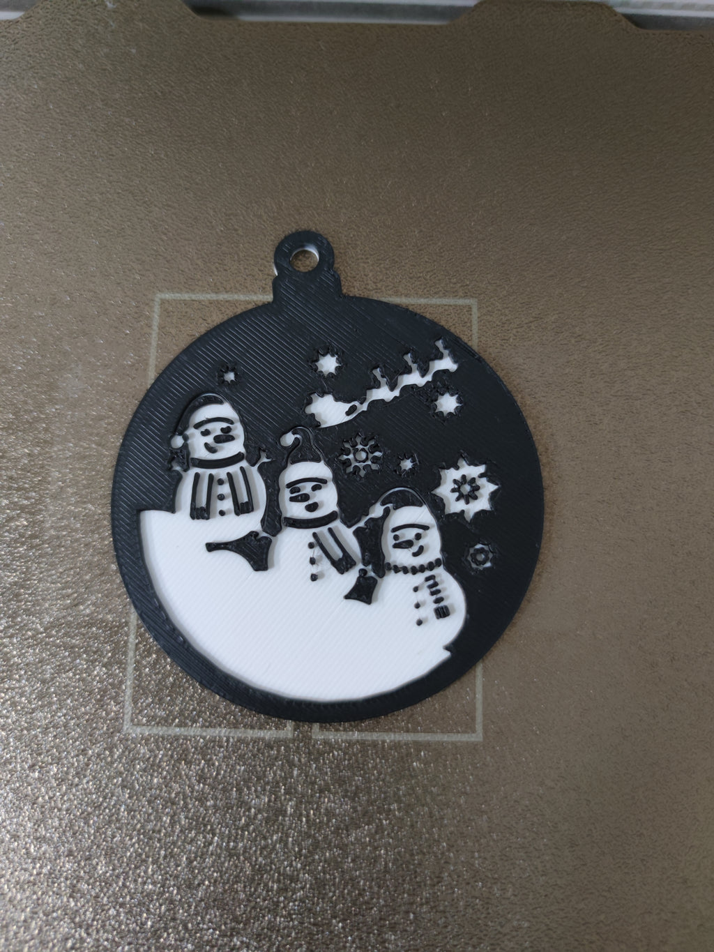 3D Christmas Ornament for Printing