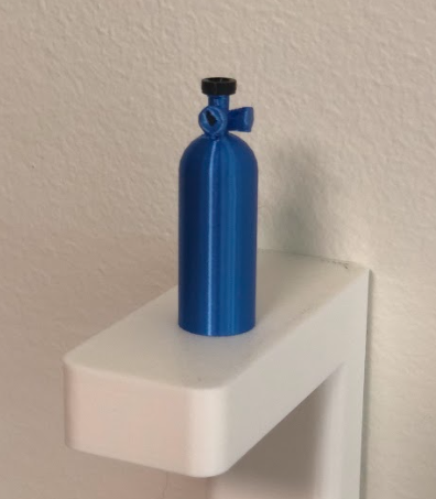 1 10 scale NOZ/nitro bottle