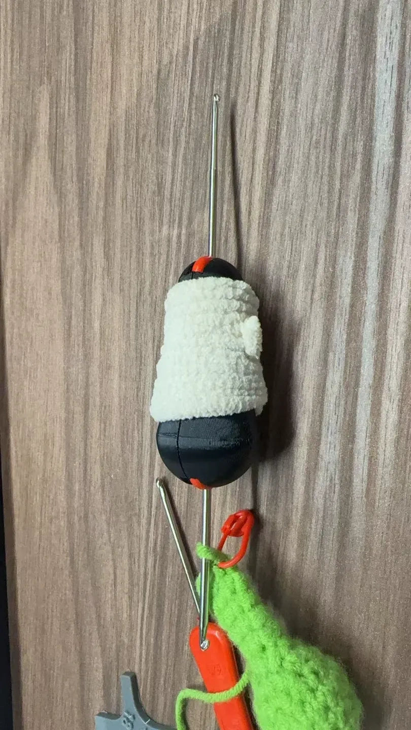 双头钩针手柄