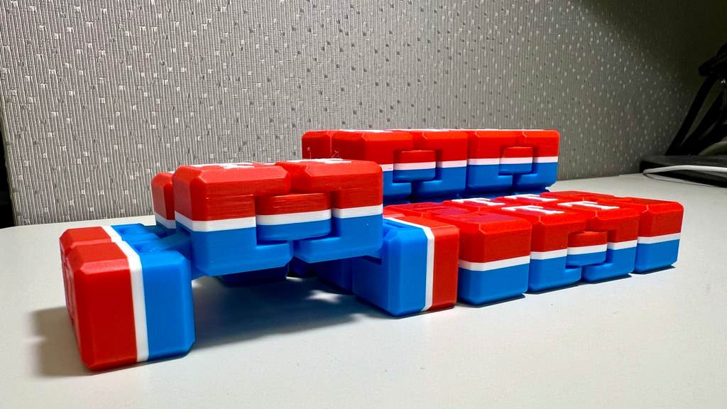Texas Rangers Infinity Cube