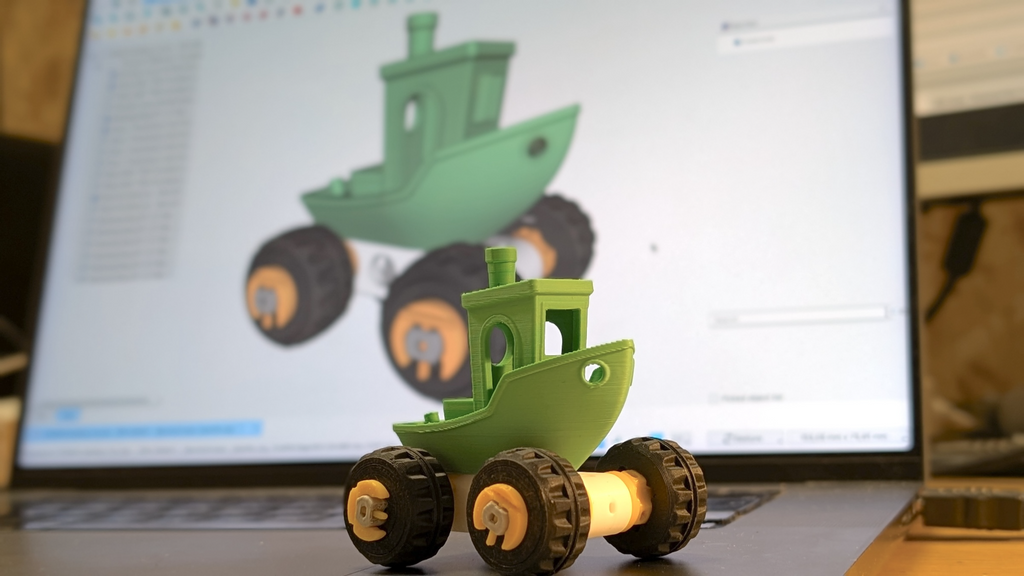 STEMFIE BenchyCruiser