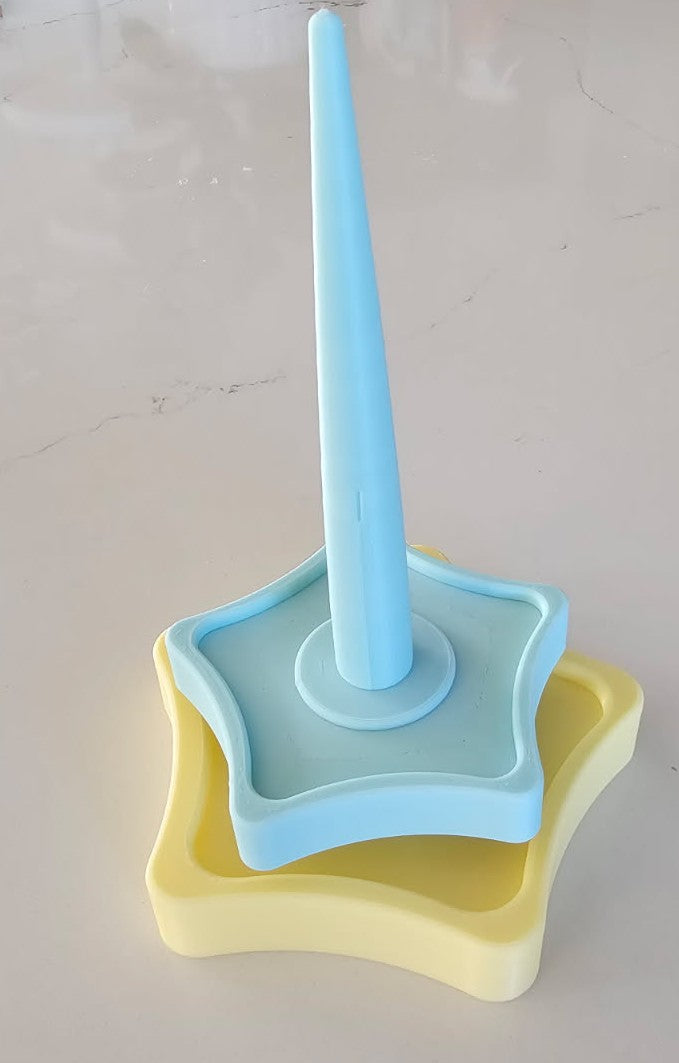 Star Shaped Yarn Spinner