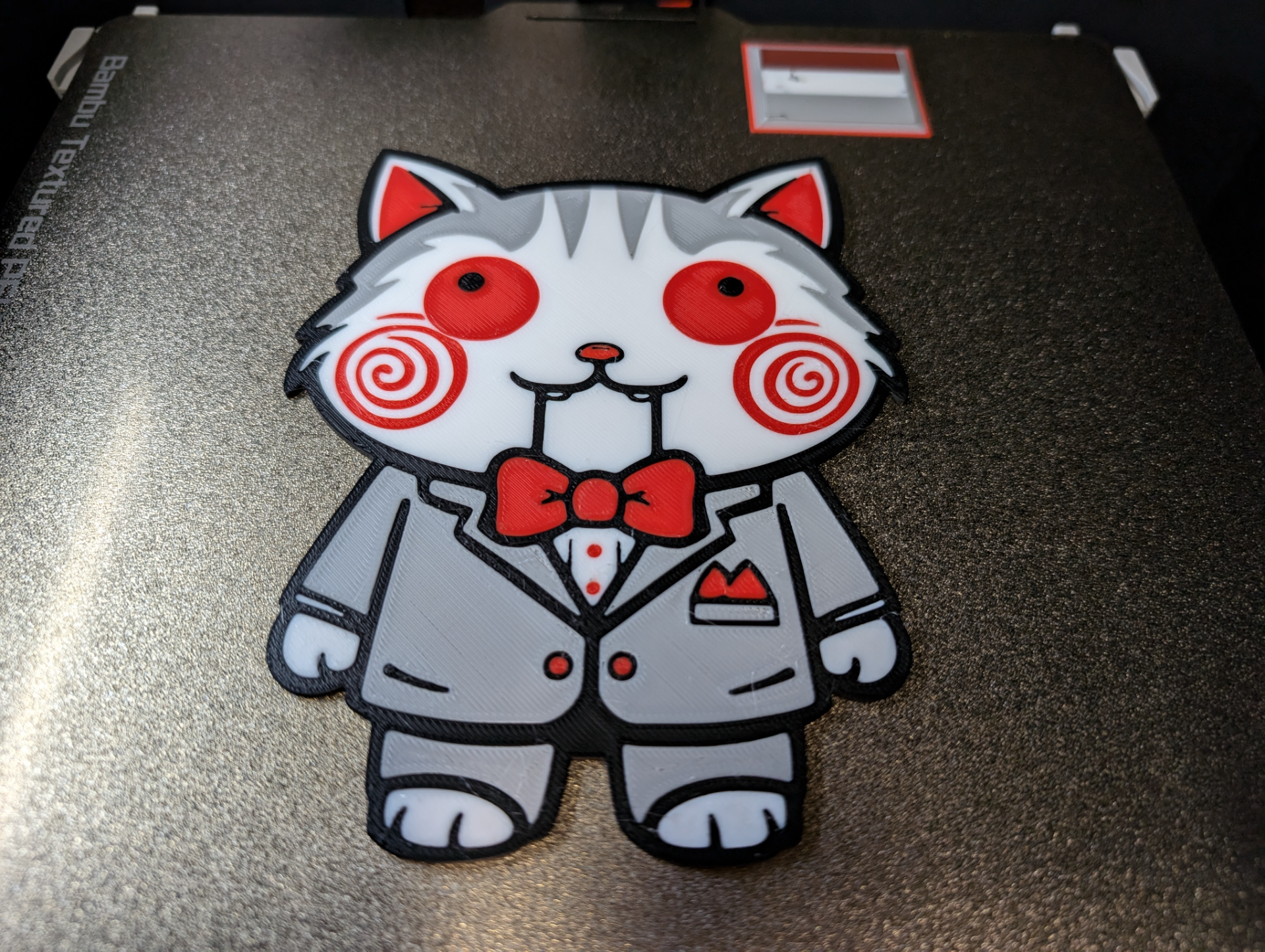 Jigsaw Cat - User Requested