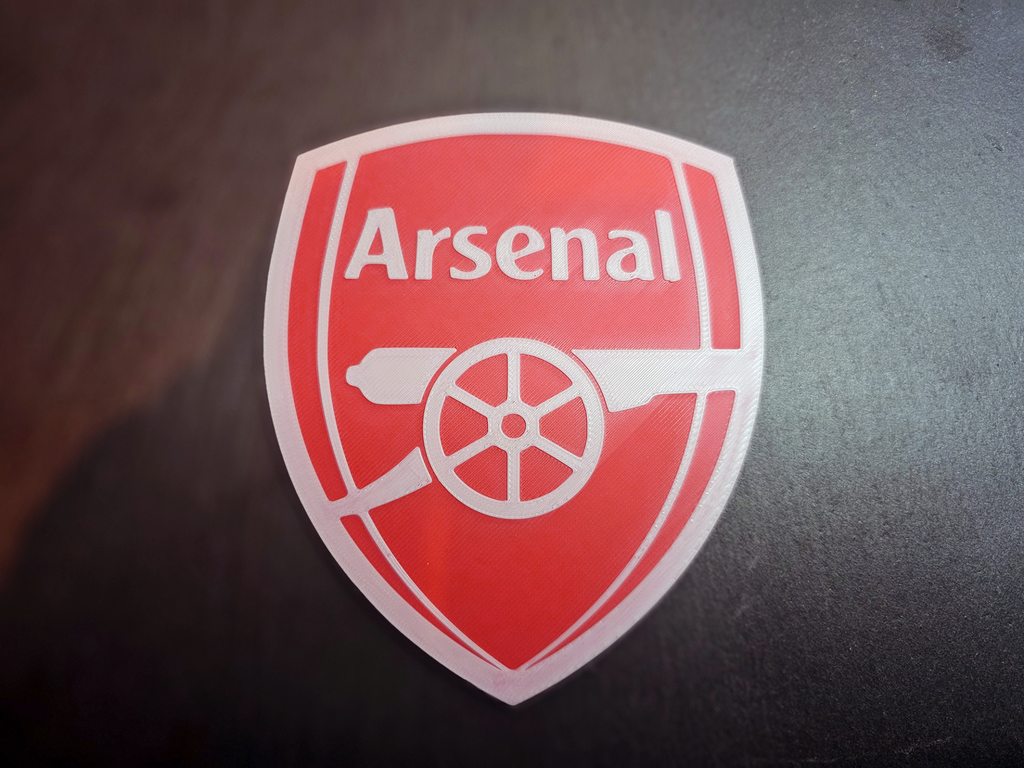 Arsenal Team Plaque