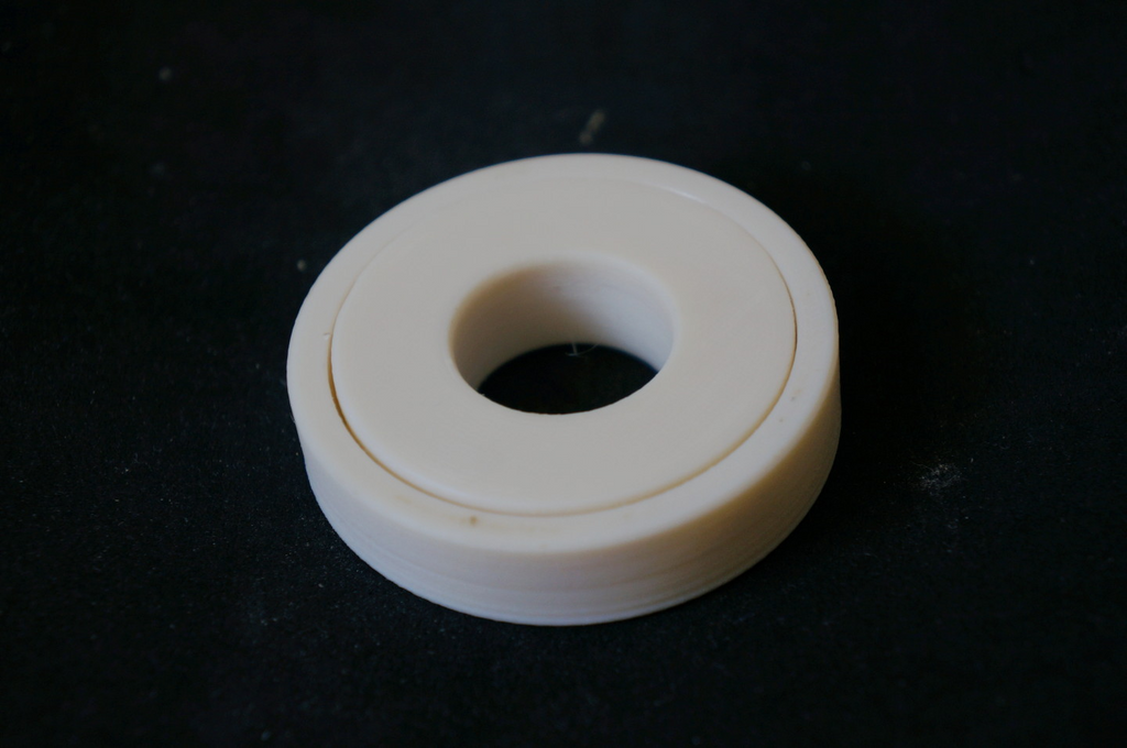 Snap Fit diagonal axial bearing