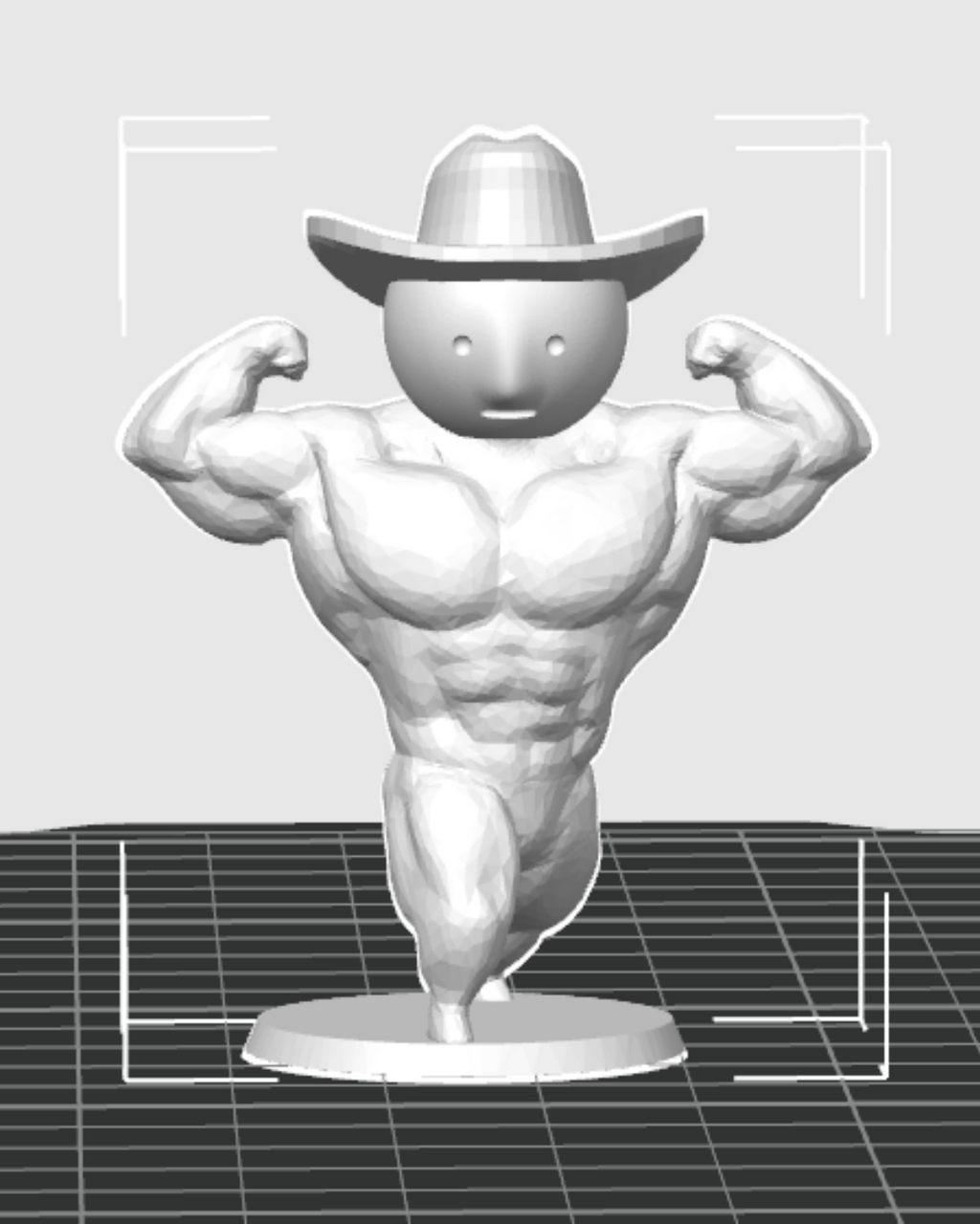 Swole Smiski (Cowboy Version)