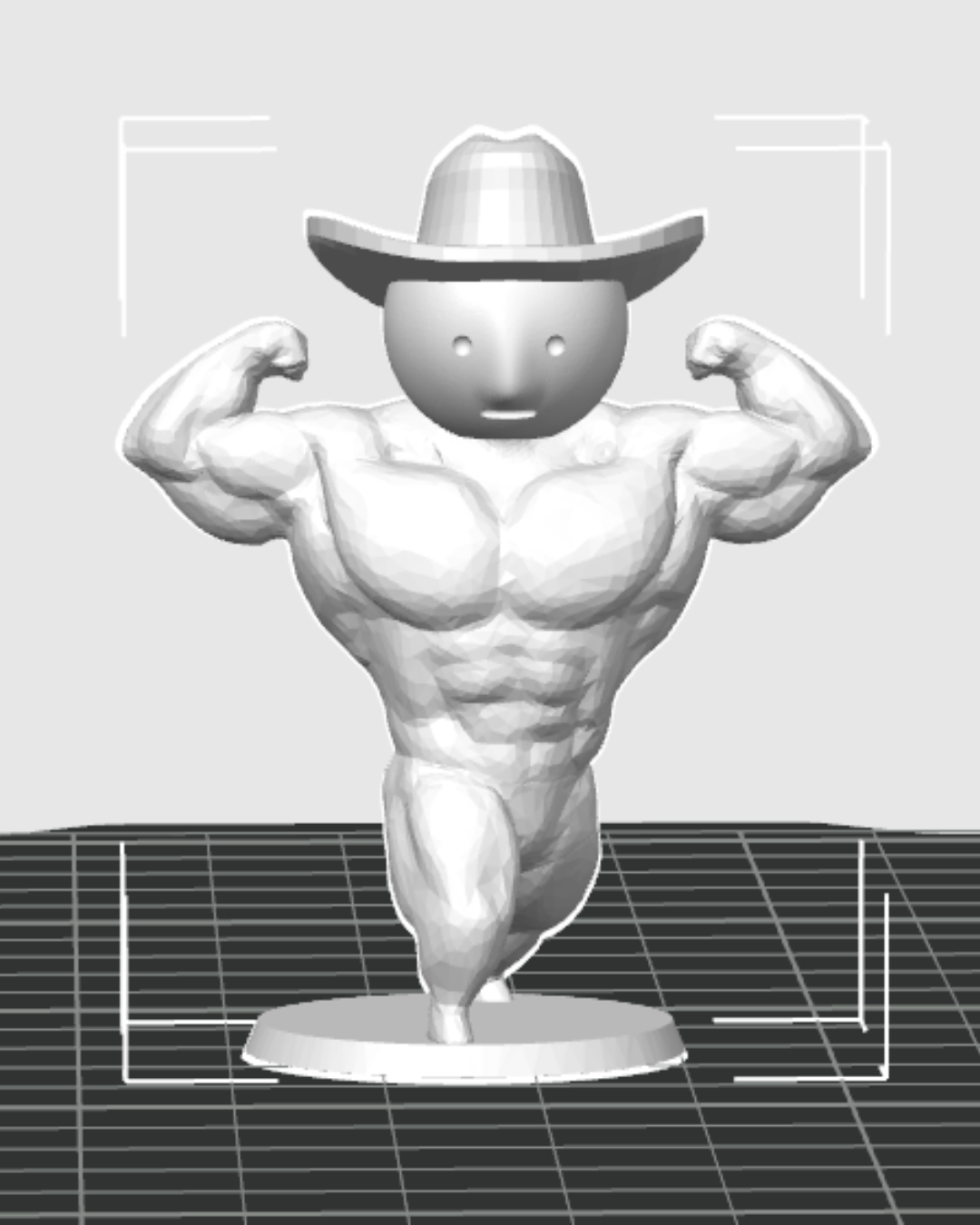 Swole Smiski (Cowboy Version)