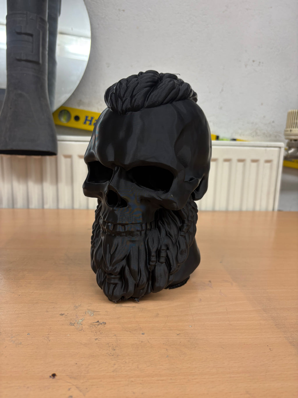 Viking Skull Kopfhörer Ständer