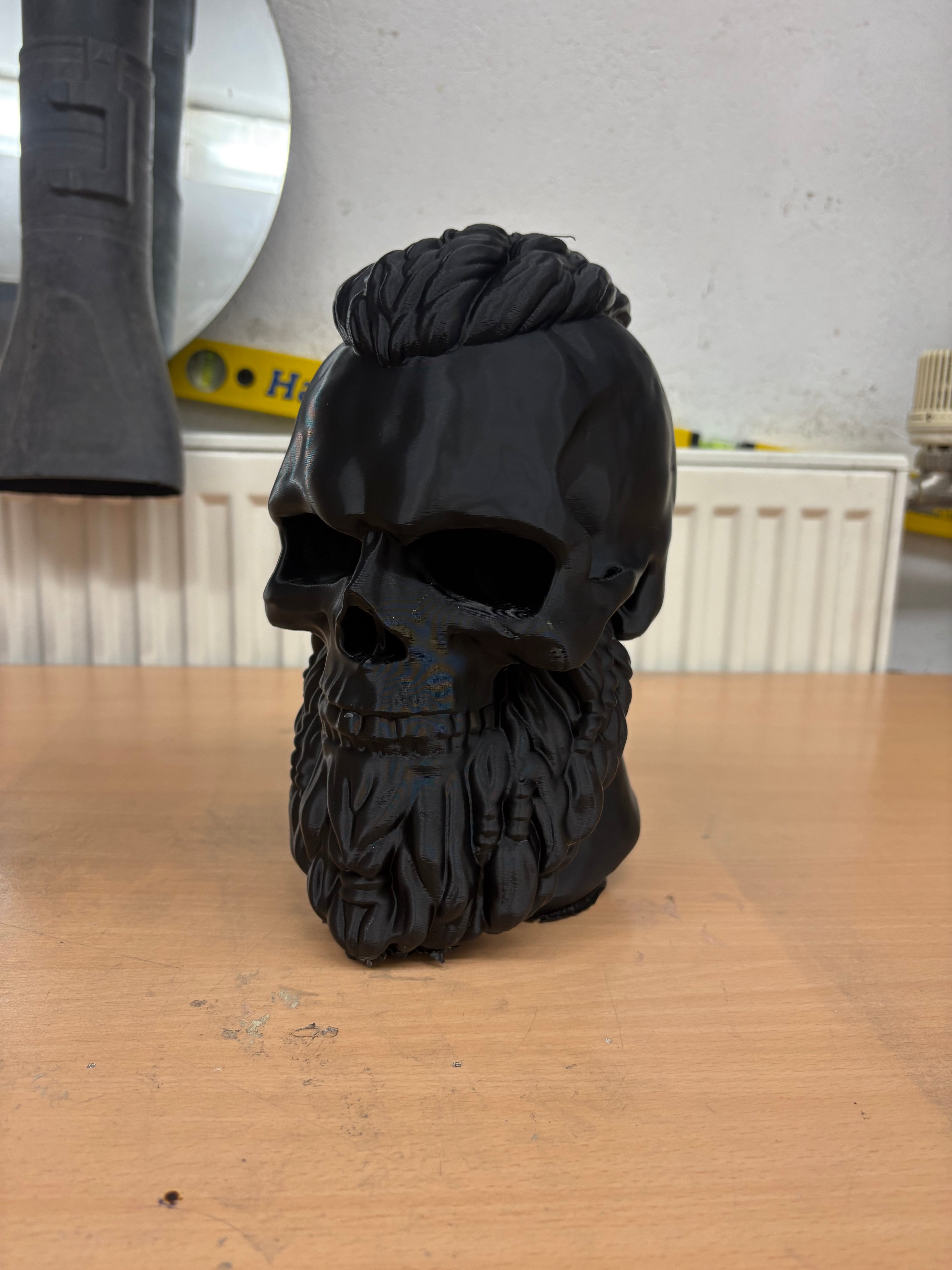 Viking Skull Kopfhörer Ständer