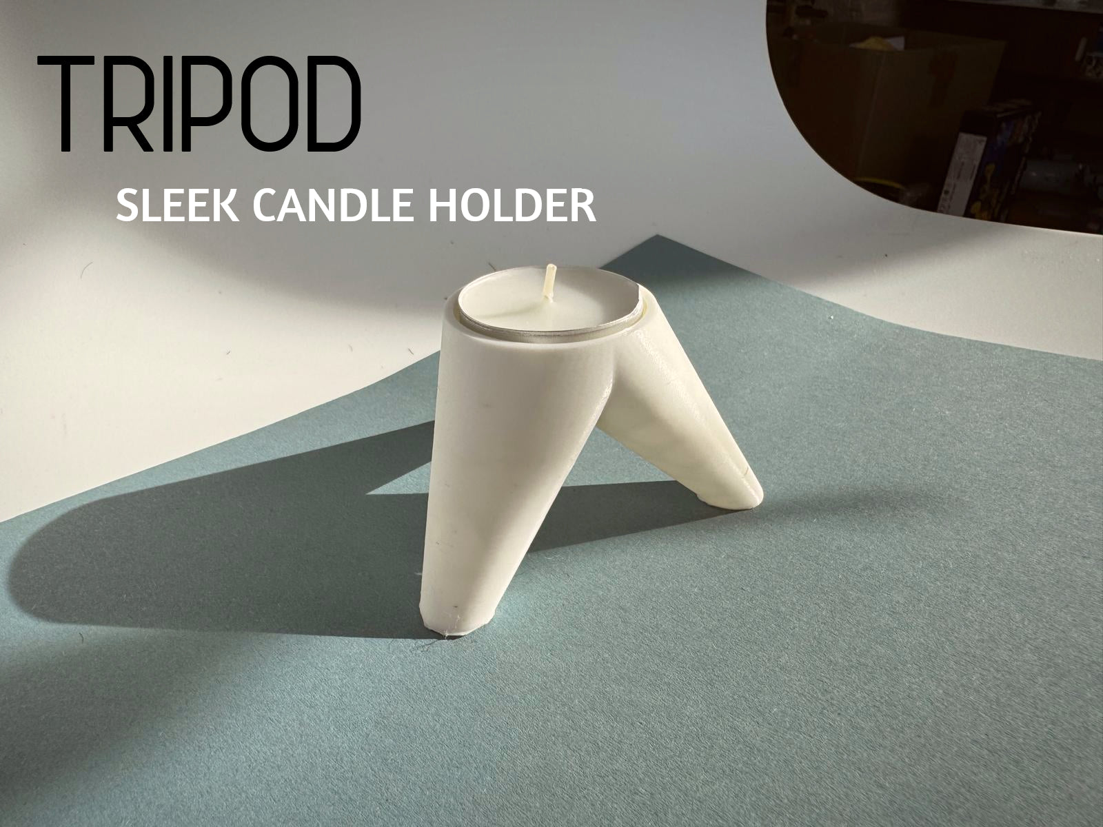 *TRIPOD* candle holder