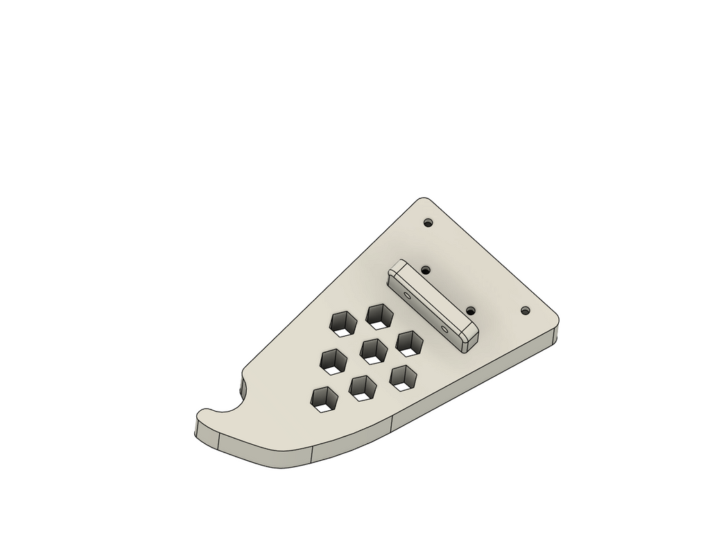 Ender 5 Plus Side mount spool holder