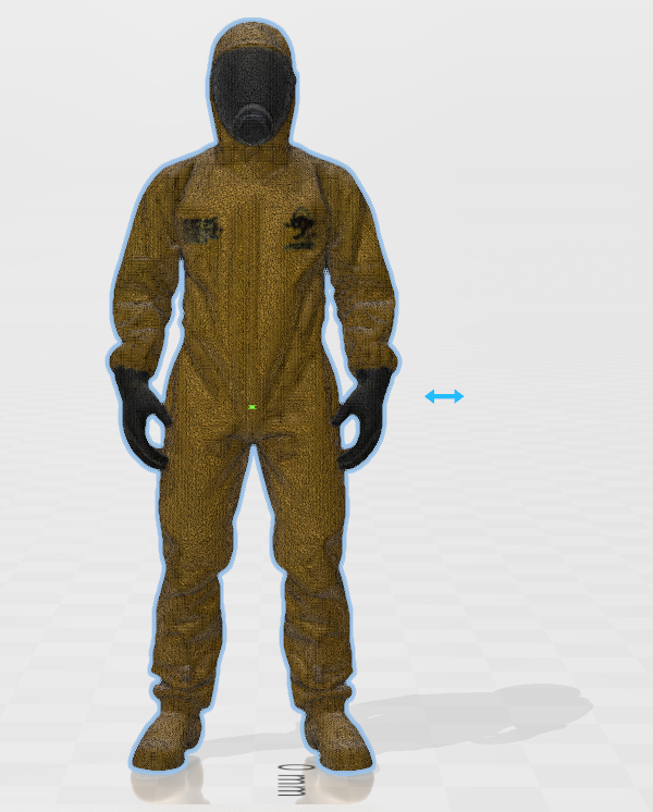 Nuclear Suit Man– High-Detail 3D Printable Model