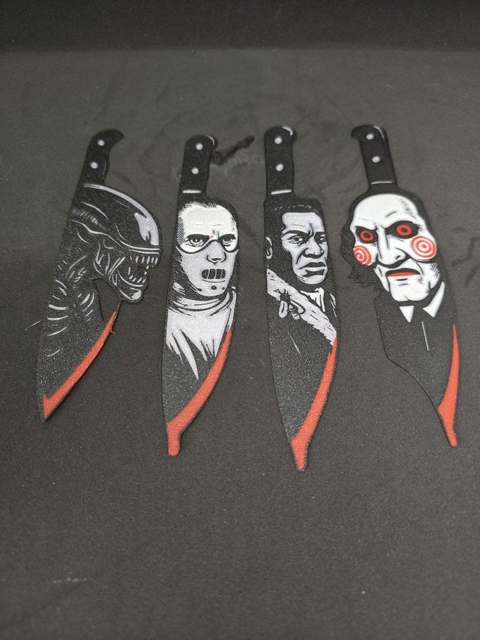 Horror Knife Set