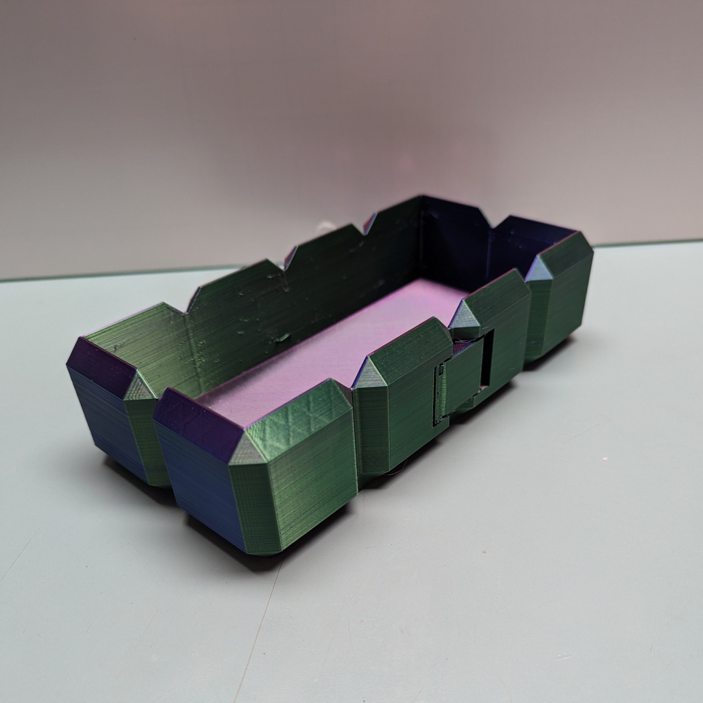 Infinity Cube Display Container