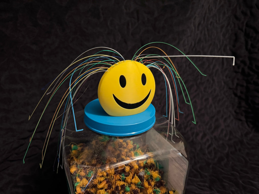 Hairy Smiles - The Purge Line Decoration