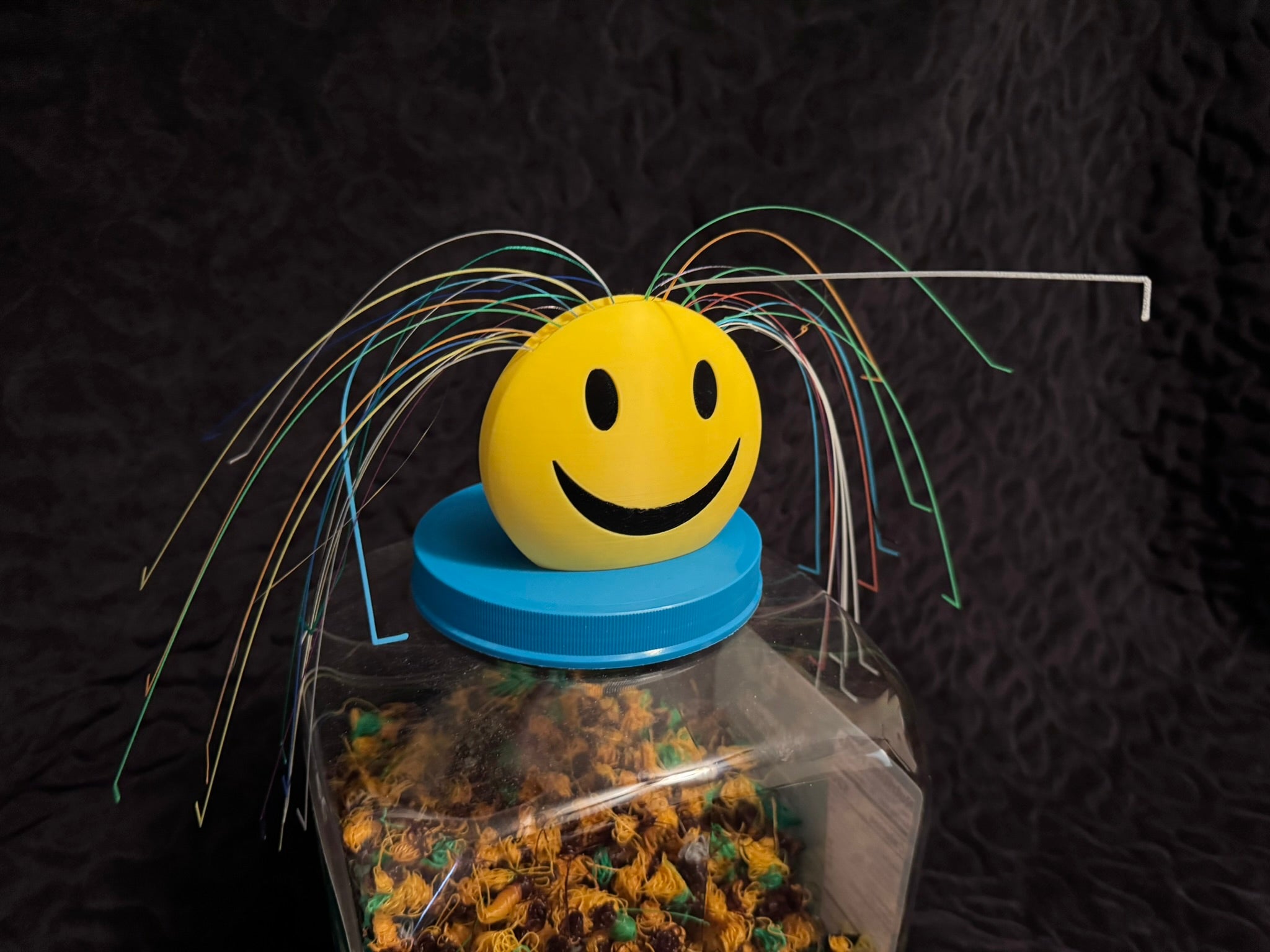 Hairy Smiles - The Purge Line Decoration