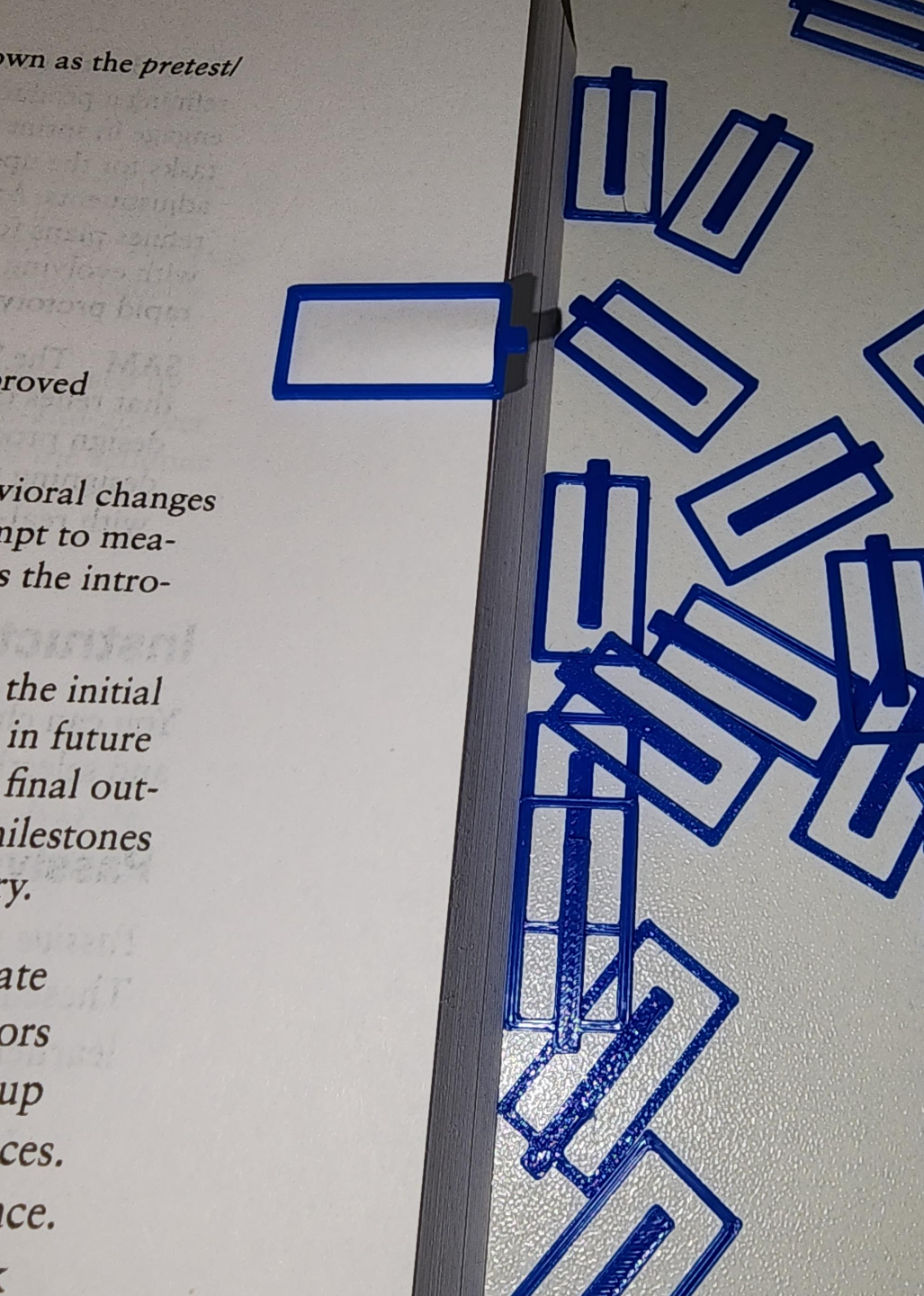 Bookmark / Page Tabs