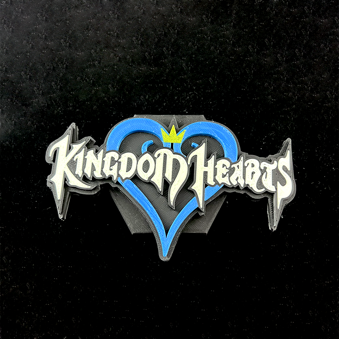 Gaming Logos - Kingdom Hearts