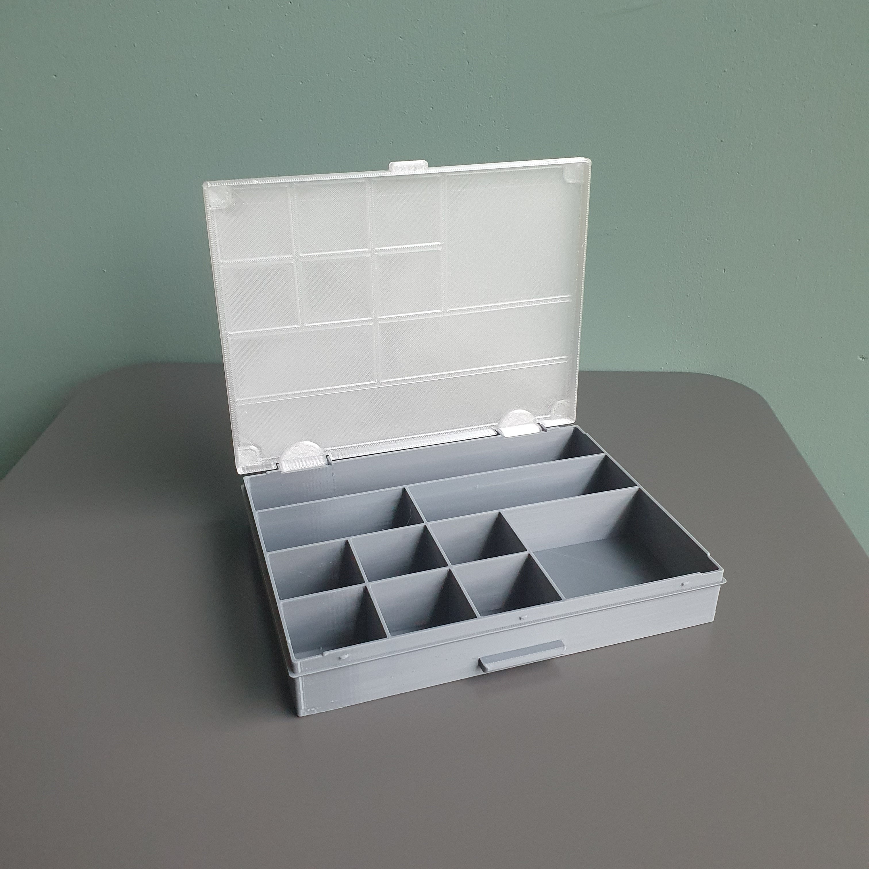 Stackable Organizer Assortment Box with Lid #2