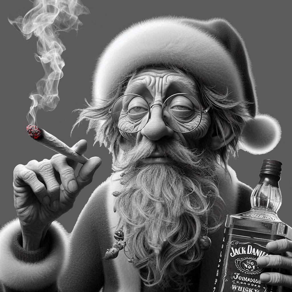 Bad Santa Hueforge