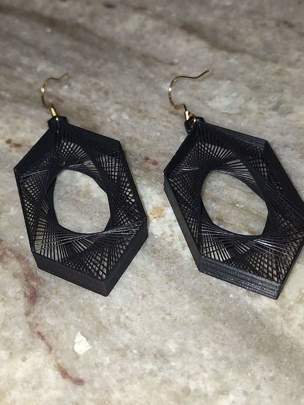 Hex Earrings