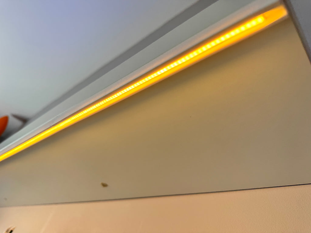 240mm 60 Degree LED Profile for 8mm Strip