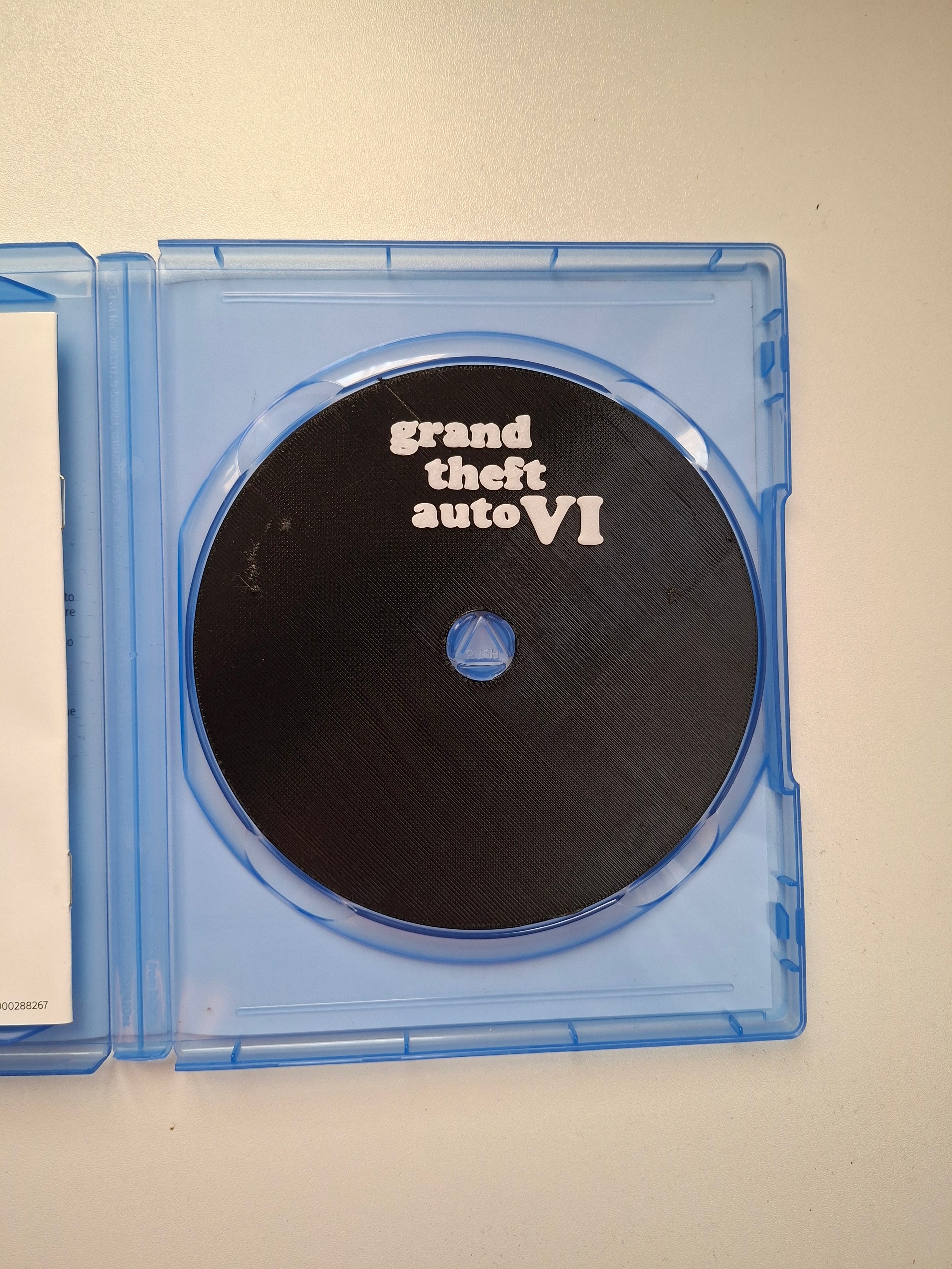 Grand Theft Auto 6 (GTA VI) Disc