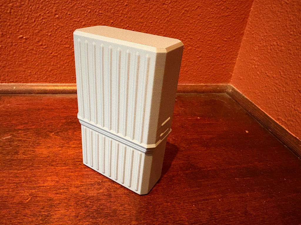 Parametric Vase-Mode Box