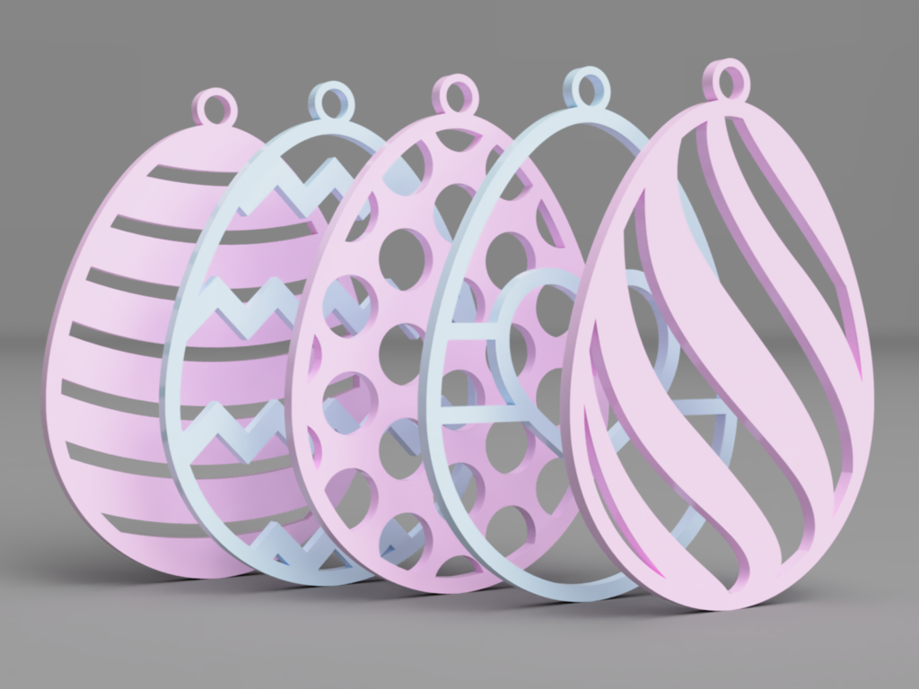 Decoration easter egg