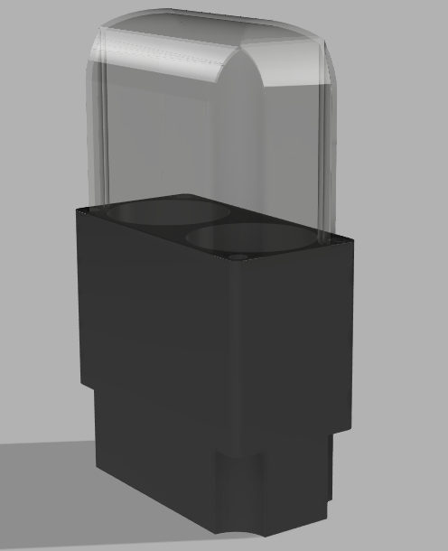 Test lamp 230/400V AC