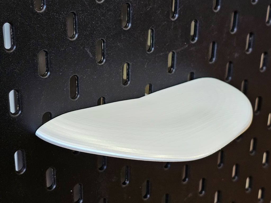 Mushroom Shelf for IKEA Skadis