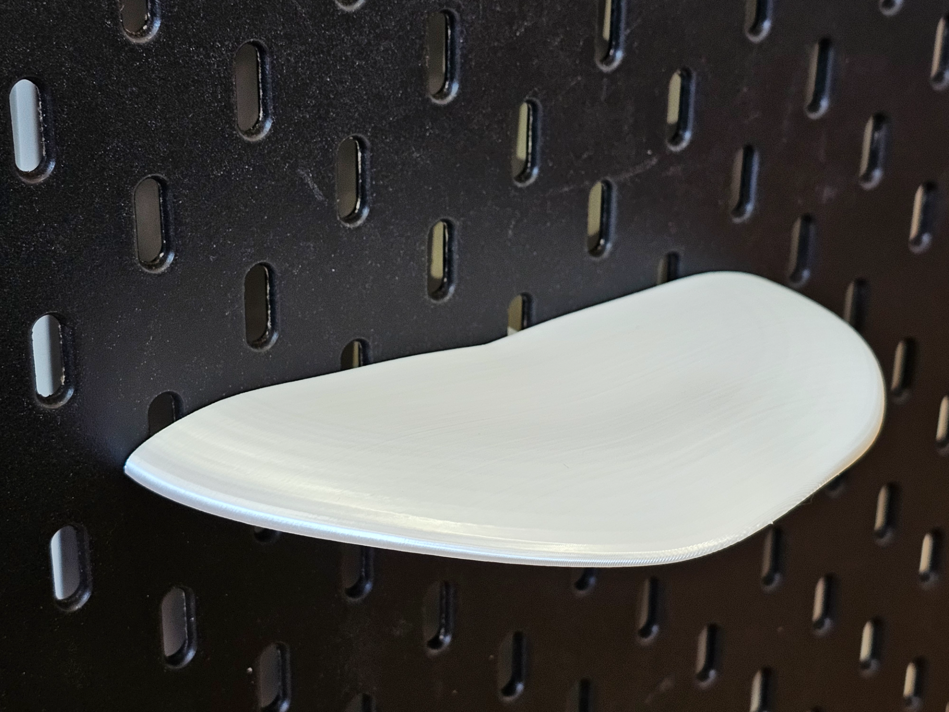 Mushroom Shelf for IKEA Skadis