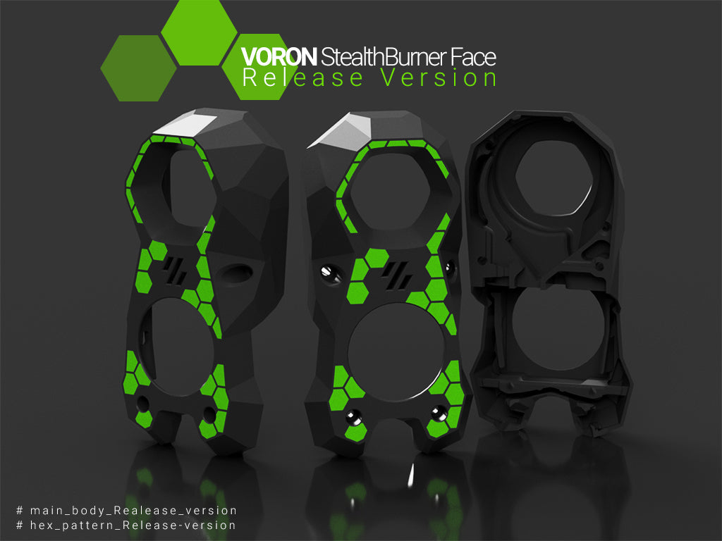 VORON StealthBurner Face