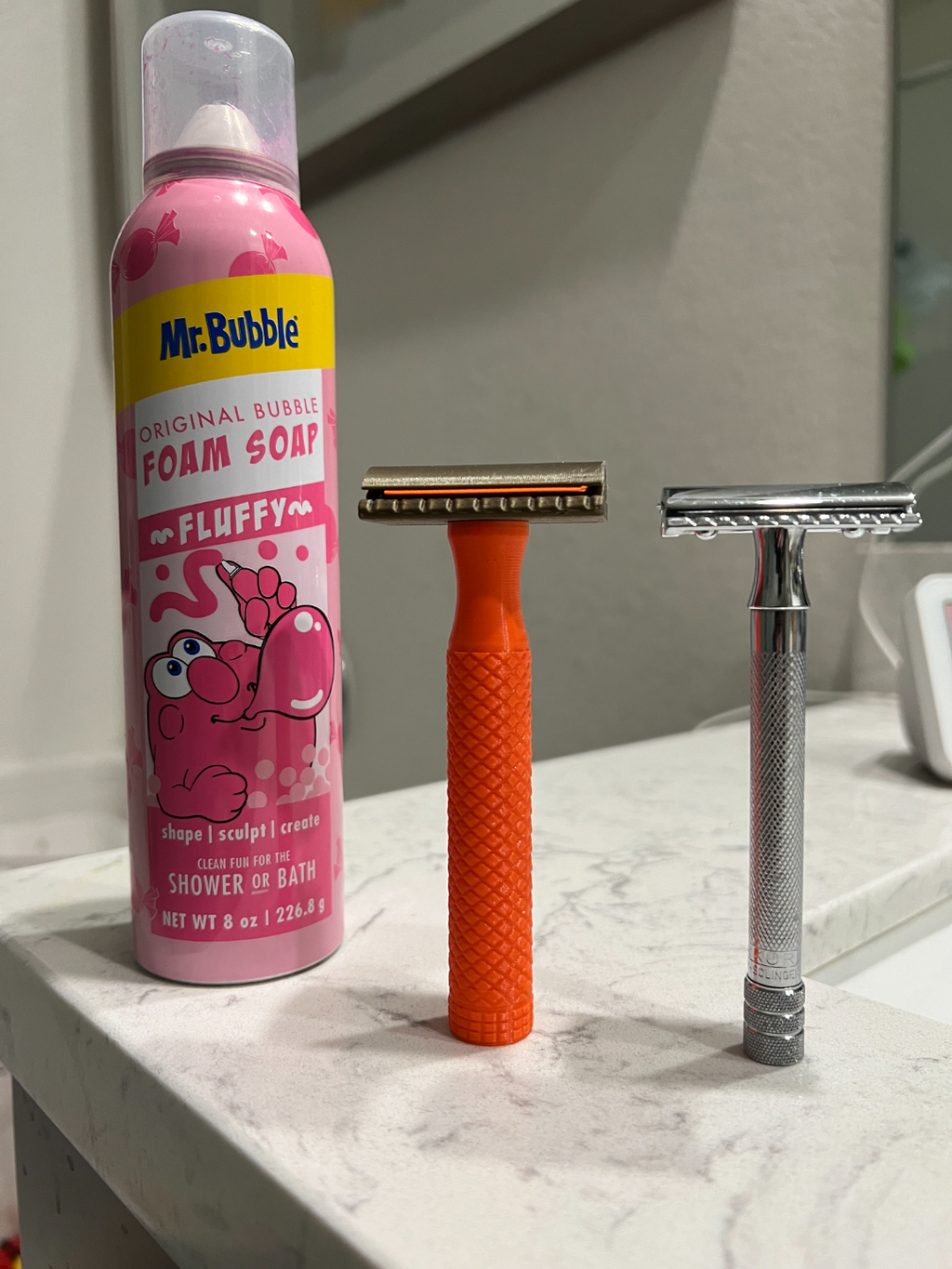 Kids Bath Time Razor