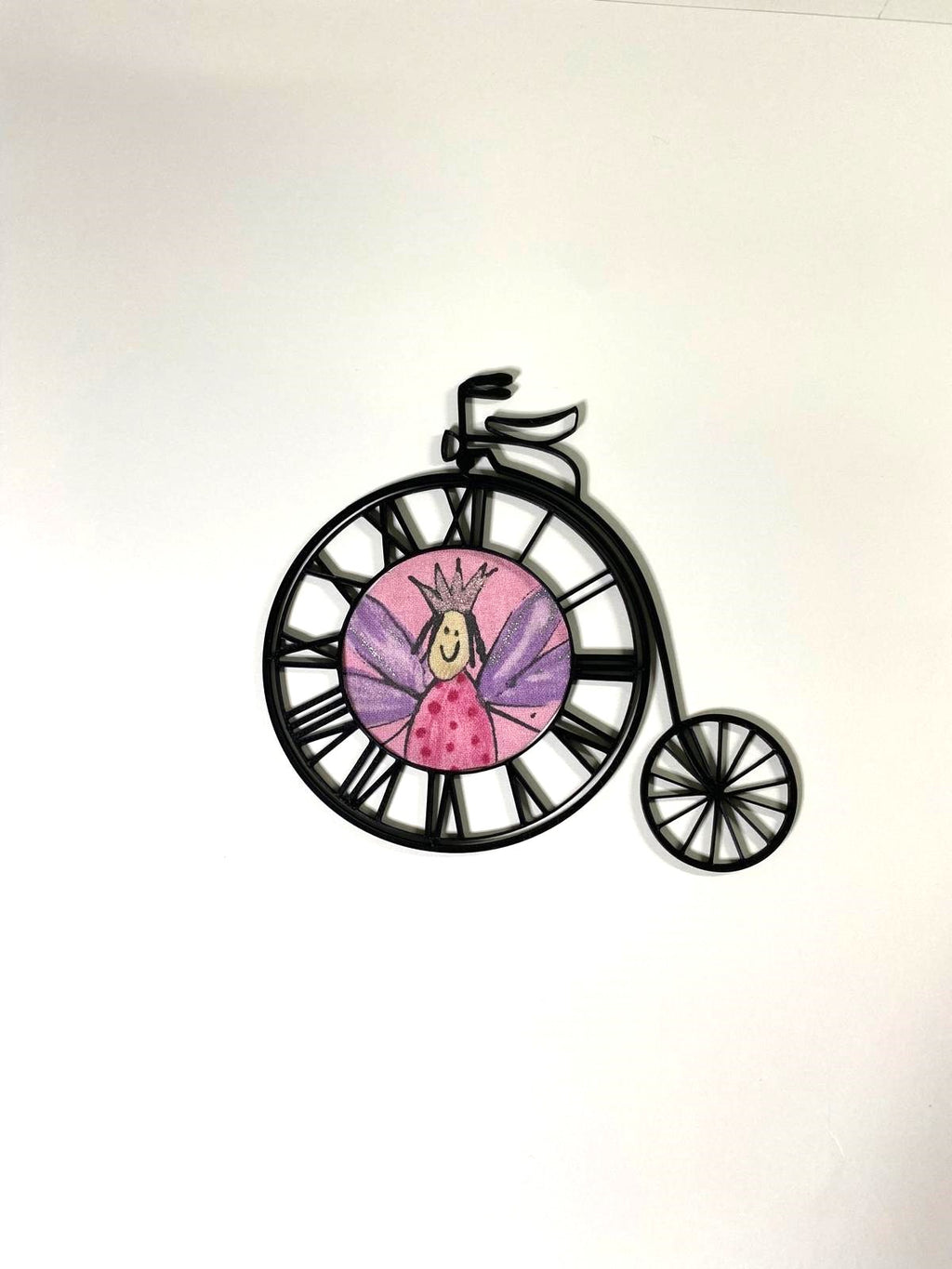 Vintage Bicycle with Roman Numerals