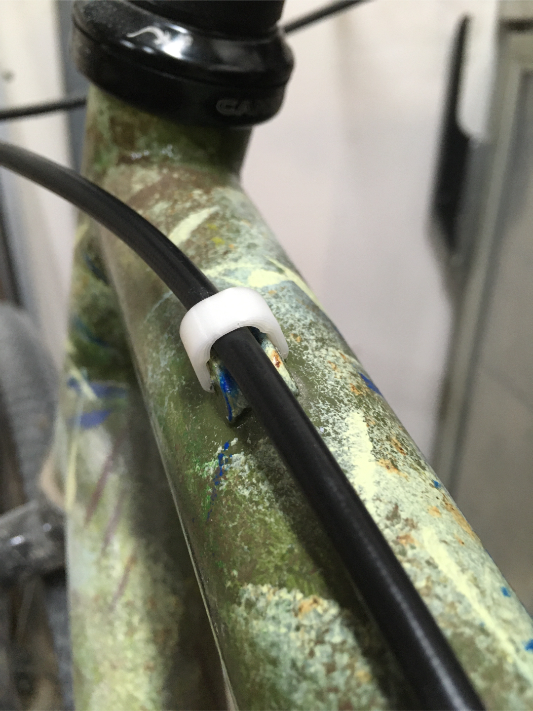 Bicycle Brake Line Clamp