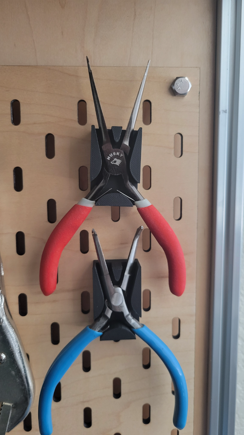 Skadis Board Plyer Holders