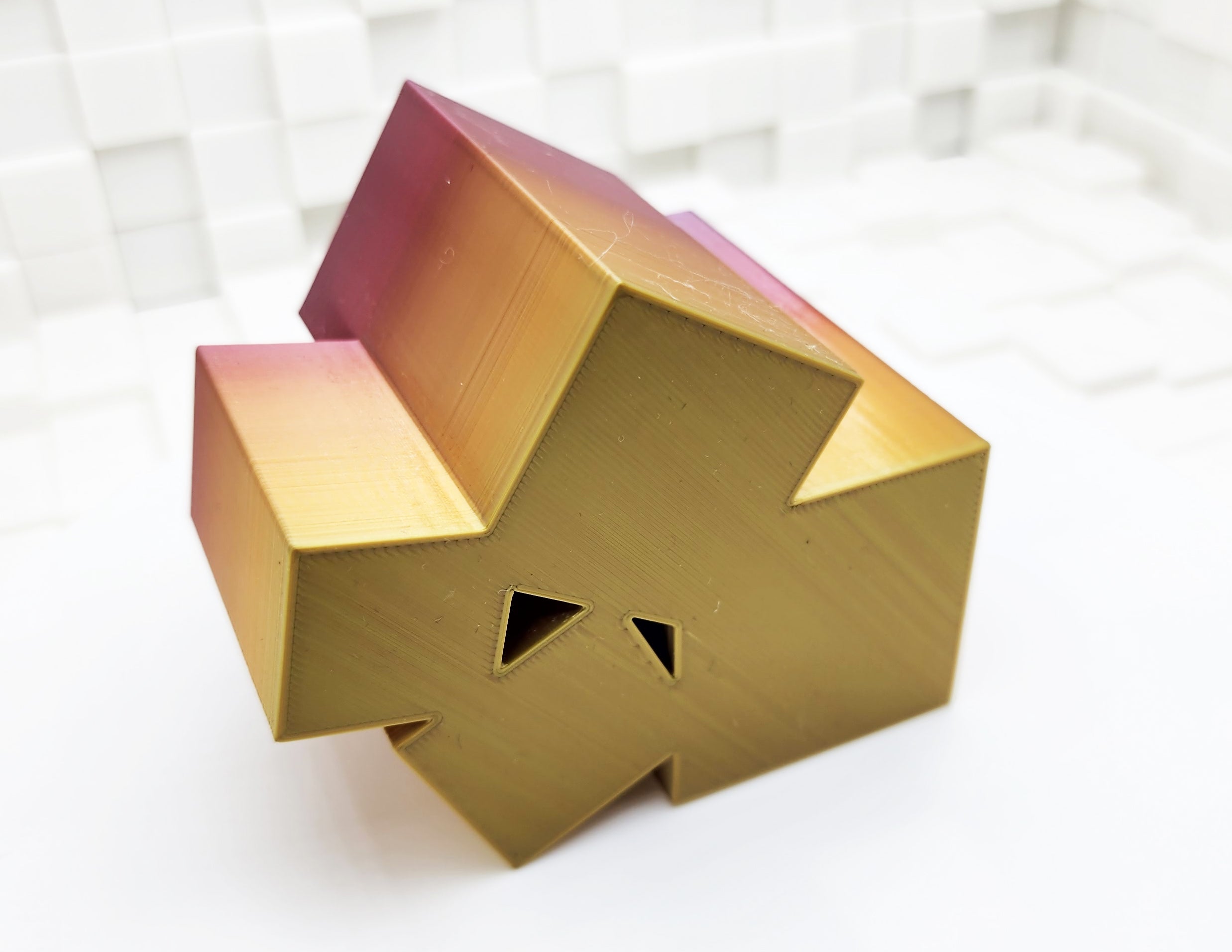 Overlapping Pen Caddy V2