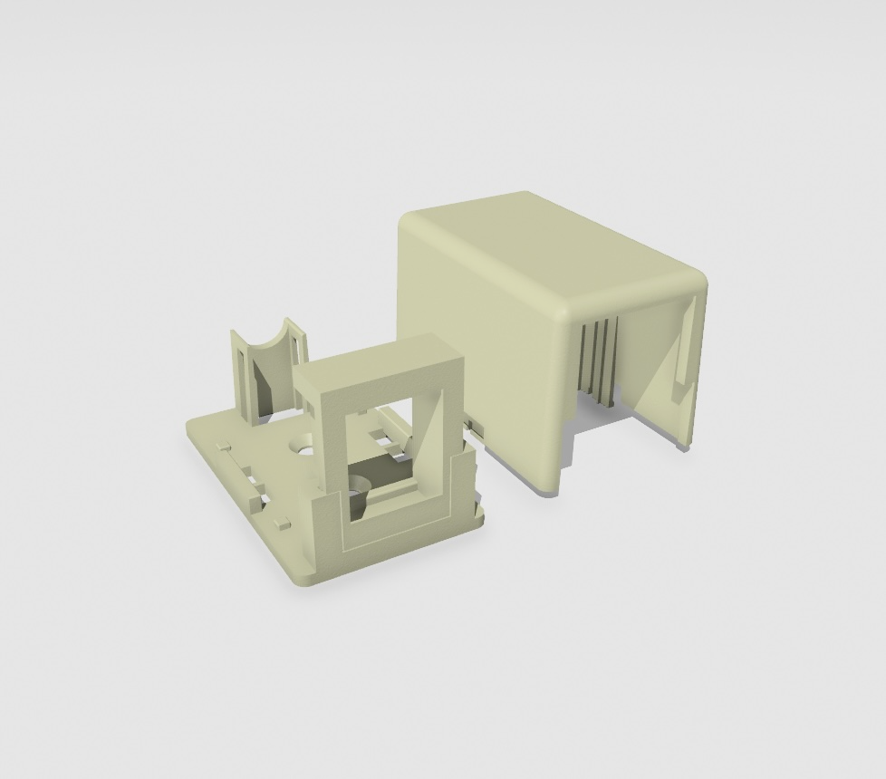 Surface Mount Biscuit - Leviton Keystone