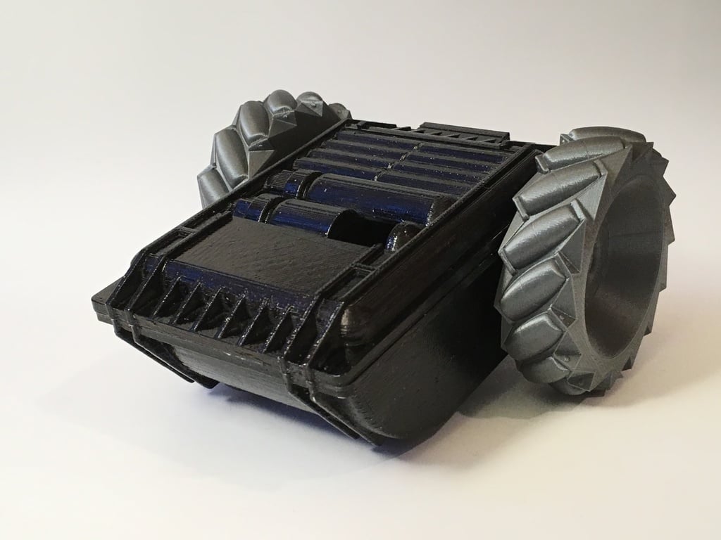 Twitch Drone Chassis for ZeroBot