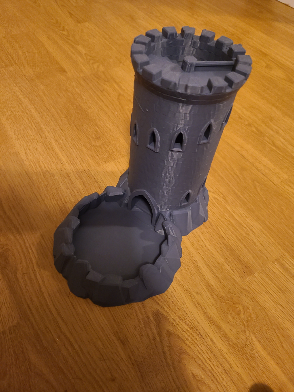 Castle Dice Tower Mini