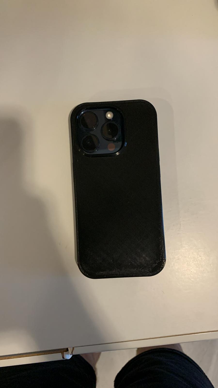 IPhone 15 (Pro) case (TPU)