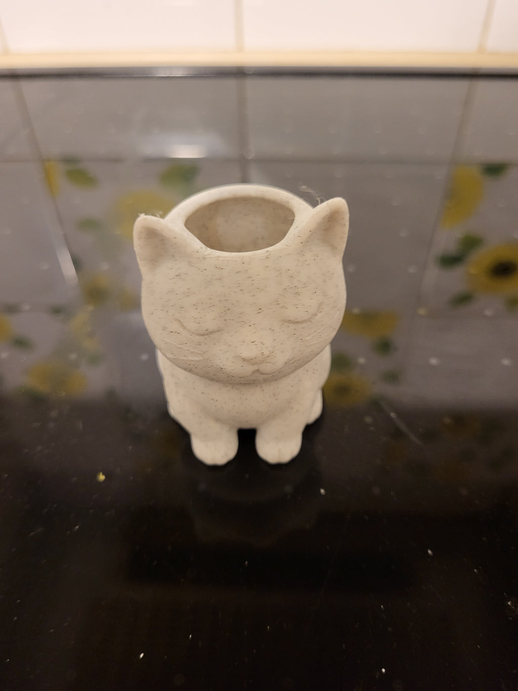 Cat Vase