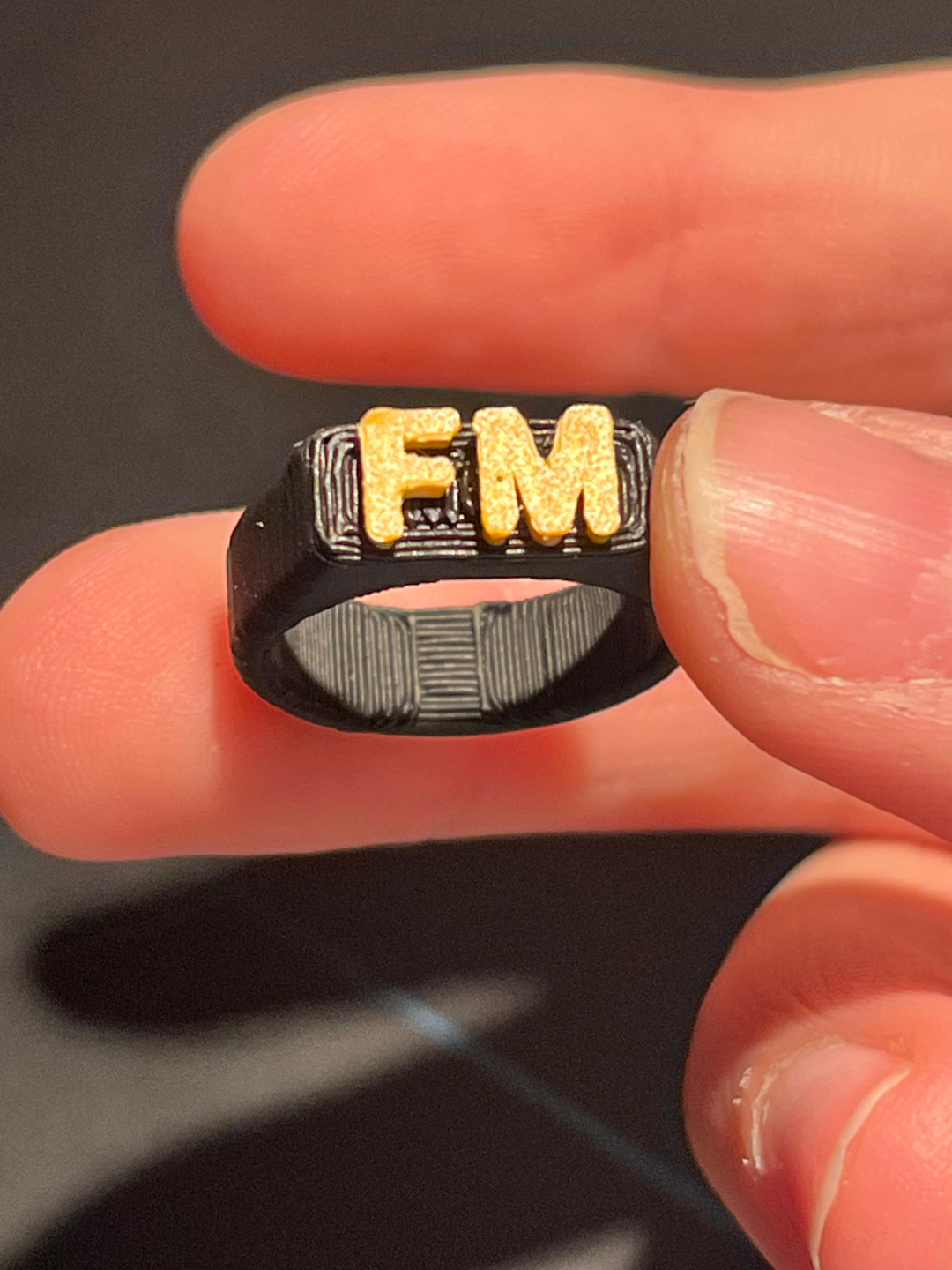 Squid Game Frontman ring (FM) 15mm