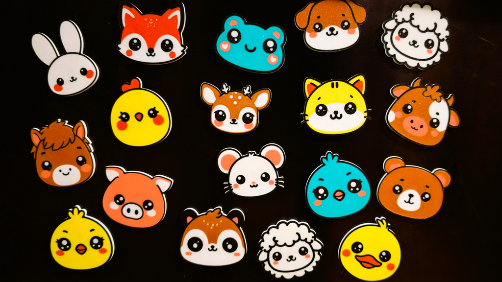 Cute Animal Magnet Collection 16 models